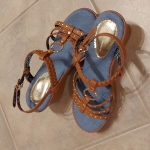 Tommy Hilfiger Girls Wedge Sandals